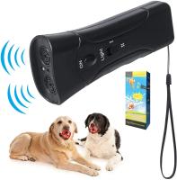 Dispositivo De Entrenamiento Para Perros Ultrasonido Doble Anti Ladrar Alta Potencia Repelente Para Perros Sin Batería - details 0