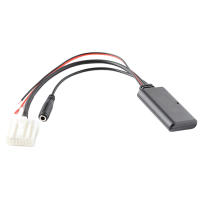 Adaptador Bluetooth Para Coche Con Microfono Y AUX Radio Estéreo Manos Libres Para Mazda 2 3 5 6 MX5 RX8 CX7 2006 2007 5-12V - details 4