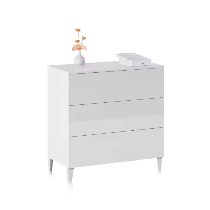 duehome - Cómoda 3 cajones Plex - 1