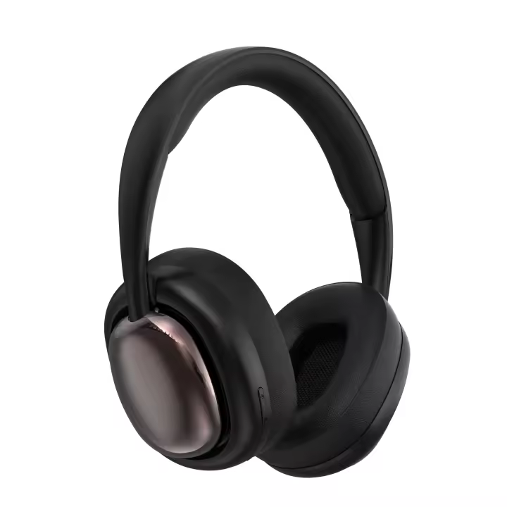 TEISCHE 7236 Auriculares inalámbricos de Bluetooth Cascos auriculares de diadema supraaurales wireless over-ear Cascos auriculares bluetooth de diadema con cancelación de ruido Cascos de sonido estéreo y bajo potente con larga duración - 1