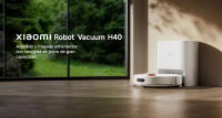 Official | Xiaomi Robot Vacuum H40, Aspirado y Fregado Antienredos con Recogida de Polvo de Gran Capacidad, Potente Ventilador de Succión de 10 000 Pa, Tecnología Antienredos Multidimensional, Batería de 5200 mAh, Bolsa para el Polvo de 4 L - details 0