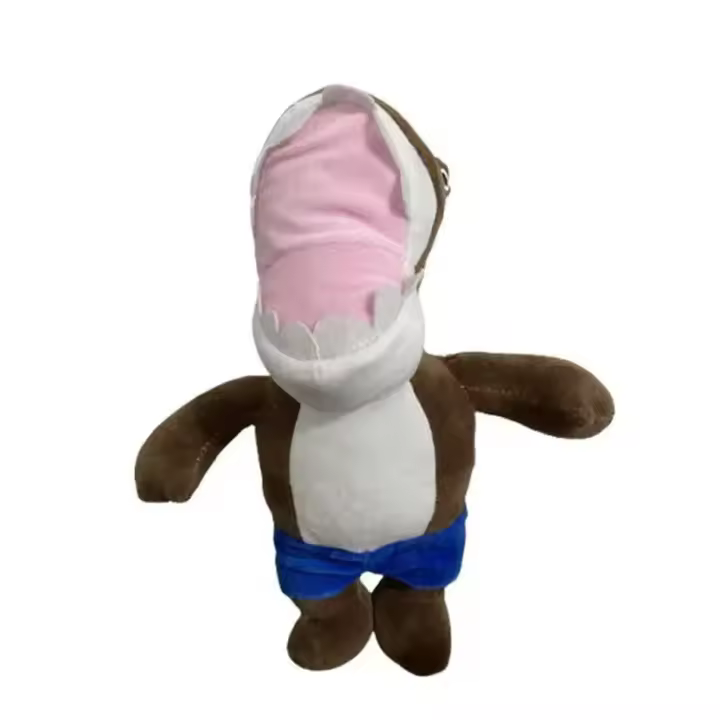 Muñeco De Peluche Kawaii Anime 30cm Stumble Guys Suave Y Cálido Juguete De Peluche Para Niños Regalo De Cumpleaños Y Navidad - 1