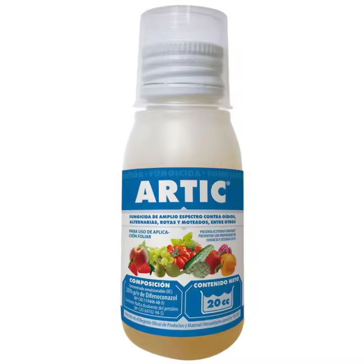 Fungicida ANTIOIDIO ARTIC de Amplio Espectro 20 cc - 1