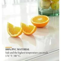 Protector De Mesa De PVC Transparente Impermeable Y Resistente Al Calor Para Mesa De Café Estilo Moderno Rectangular - details 4