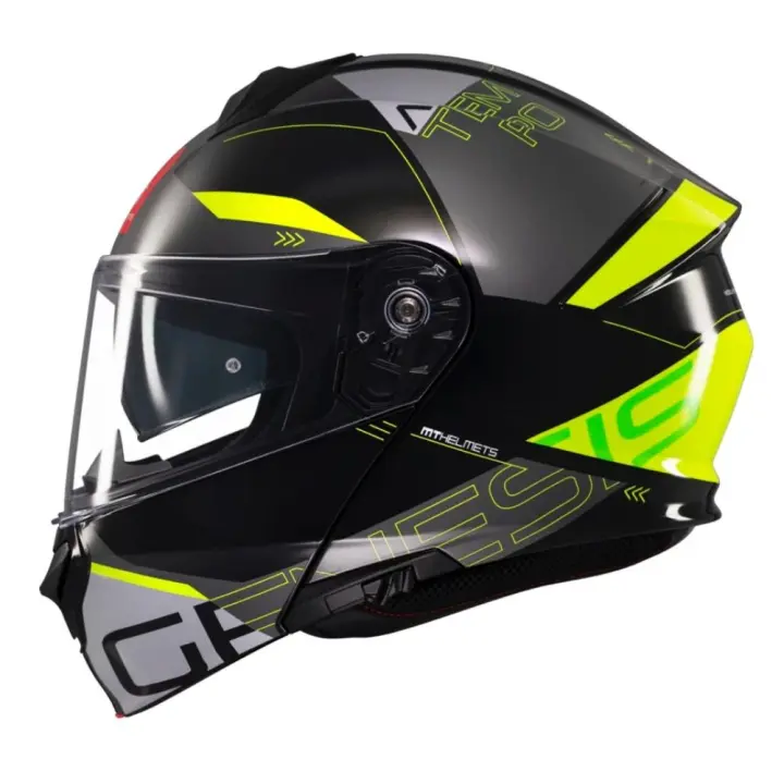Casco Moto Casco Mt Genesis Sv Atempo   Ce U - 1