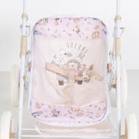 COLORBABY - Carro de paseo para muñecas Safari 40x48x57 cm - details 4