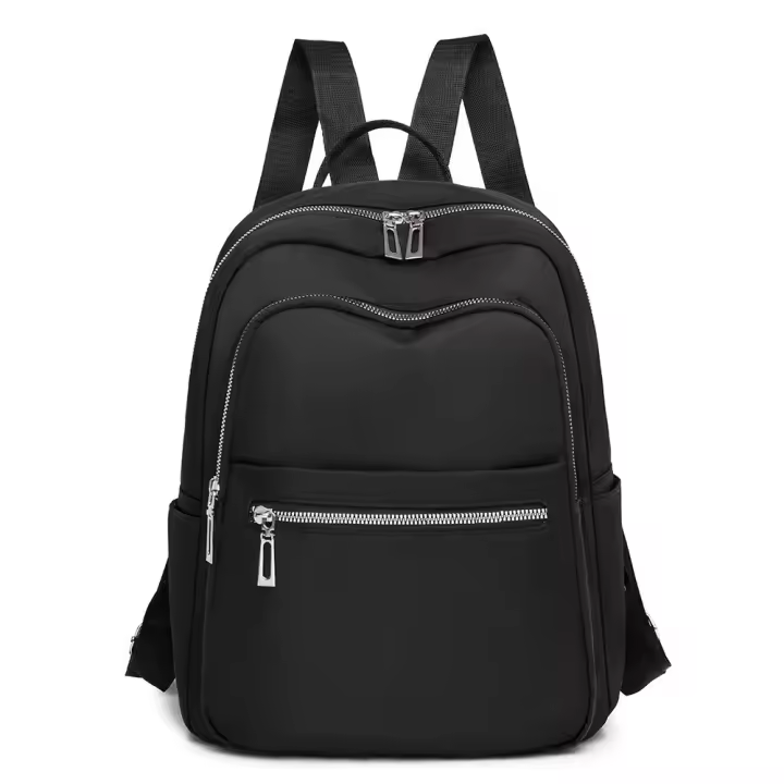 Mochila urbana sencilla de tela Oxford, mochila para mujer, bolso de negocios, mochila moderna - 1