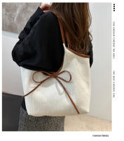 Bolso De Hombro Para Mujer De Gran Capacidad 2025 Nueva Moda Casual Simple Para Clase Y Comuting Bolso De Mano Satchel - details 1
