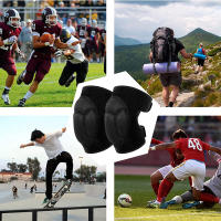 1Par De Protecciones Para Rodillas Deportivas Anticaída Y Anti-collisión Para Fútbol Baloncesto Fitness Patinaje Artístico Equipamiento Protector Adulto - details 11