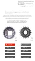 Kit De Herramientas De Reparación De Bicicleta Retirador De Engranaje Ciclomotor Rompe Cadena Cortador Arrancador De Engranaje Wrench Extractor De Caseta - details 7