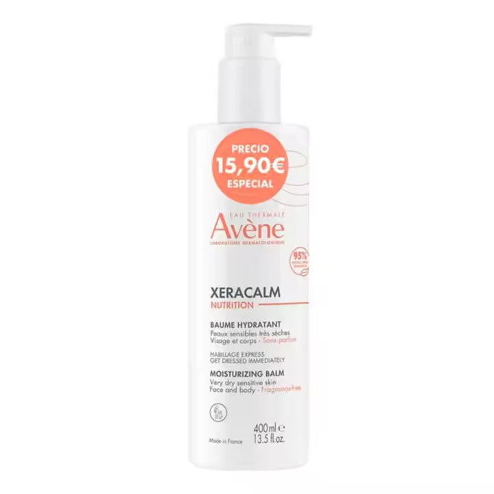 Avene Xeracalm Bálsamo Hidratante 400 ml Pvp Especial - 1