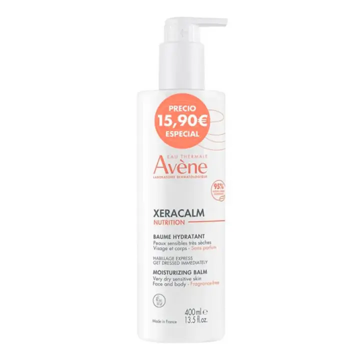Avene Xeracalm Bálsamo Hidratante 400 ml Pvp Especial - 1