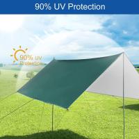 Hamaca M de 3x3M, Carp para moscas Y Lluvia, Lona impermeable a prueba de viento y Viento, Lona para acampar - details 2