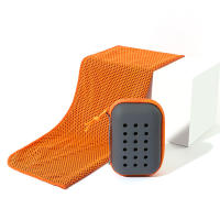 Toalla Deportiva refredante de Verano con embalaje de EVA, ideal para Actividades al Aire Libre y para el frío. - details 3