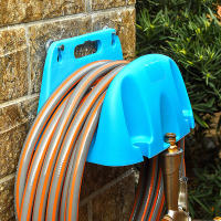 Organizador De Riegos Para Jardín 1Pc Estante De Plástico Para Tubo De Riego Colgante En La Pared Herramienta De Jardinería Duradera Para Riegos Domésticos - details 0