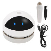 Mini Aspiradora De Escritorio USB Recargable Para Limpieza De Hogar Y Oficina Con Cepillo Limpiador Eco-amigable Plástico - details 8