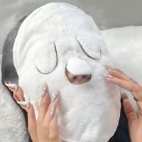 Juego De Toallas Para Cuidado Facial 5-en-1 Compresión Caliente/Fría Limpieza Hidratación Vaporización Y Más! Herramientas Para El Cuidado De La Piel Del Rostro Sin Electricidad - details 0
