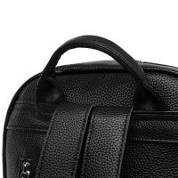 Mochila de mujer de moda estilo coreano, nueva tendencia de estilo, mochila de mujer de gran capacidad, bolso de mamá de cuero suave - details 16