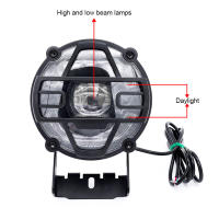 Bocina Y Faro De Bicicleta Eléctrica De Aluminio Ajustable Para Ciclismo Seguridad Nocturna Accesorios De Iluminación Frontal Para Vehículos Eléctricos - details 7