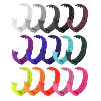 Ociodual Correa de Recambio Compatible con Xiaomi Mi Band 9 y Mi Band 8, de color Purpura, Repuesto de Silicona Suave Flexible Sport Goma Transpirable - details 3