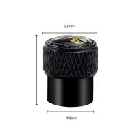 Juego De 4 Cubiertas De Válvula De Eje De Rueda De Aleación De Aluminio Para Coche Adecuado Para Hyundai N I30 I20 Sonata Accent Tucson Elantra Azera Accesorios De Auto - details 0