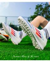 Zapatos De Fútbol Para Hombres Profesionales Nuevos Zapatillas De Entrenamiento De Sociedad Con Punta De Acero Para Campo De Fútbol Y Interior - details 19