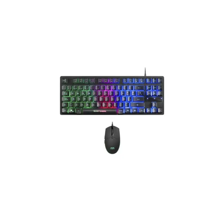 Kit teclado + raton mars gaming mcptkles rgb - 1