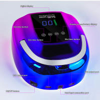 Lámpara De Secado De Uñas LED UV Recargable 48LEDs Máquina Secadora Cordless Profesional Para Polvo De Uñas Y Manicura Herramienta De Luz UV - details 3