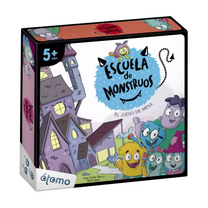 ATOMO JUEGO DE MESA ESCUELA DE MONSTRUOS ESCUELA DE MONSTRUOS - 1