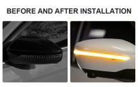 SEAMETAL Lámpara De Señal De Espejo Retrovisor LED 12V Para Coche Indicador De Faros Flujo De Luz Diurna Universal Automóvil - details 1