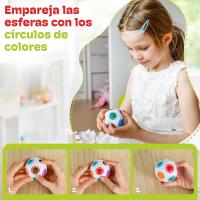 Bola Original, Juego de Habilidad, Emocionante Juego de Rompecabezas para Unisex Adultos,Juguete Educativo - details 0
