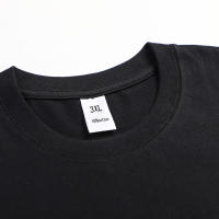 Camiseta De Algodón Para Hombre Verano Suelta Casual Manga Corta Transpirable Camiseta De Daily Wear Machine Washable - details 8