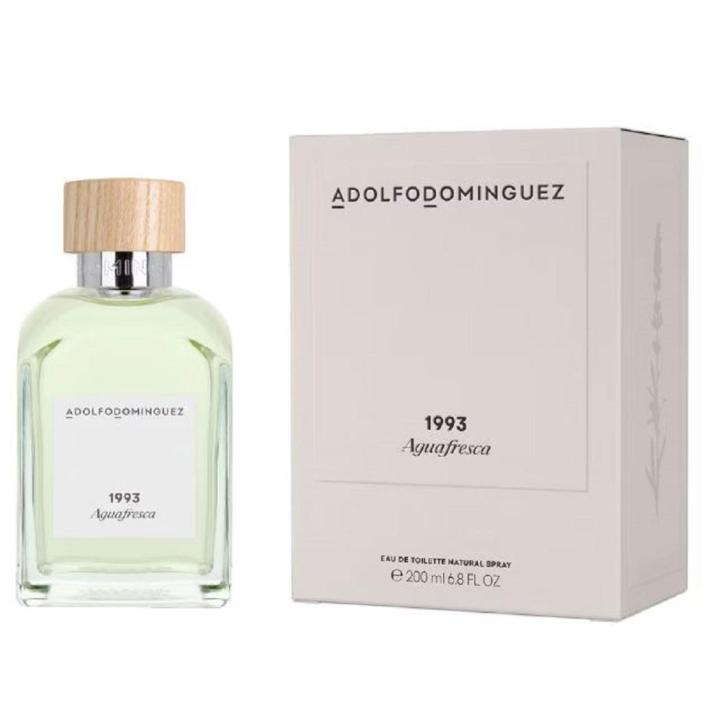 Adolfo Domínguez Agua Fresca Hombre – Eau de Toilette 200 ml Vaporizador — oferta en Miravia