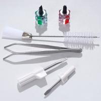 Juego De 6 Piezas Herramientas De Reparación Y Limpieza Para Máquina De Coser Incluye Alicate Cepillo Y Destornillador - details 0
