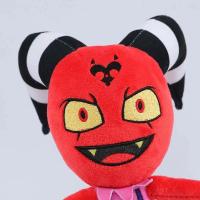 Muñeco De Peluche Helluva Boss 30cm Asmodeus Loona Stolas Loo Land Anime Suave Relleno De Algodón PP Regalos Para Bebés Y Jóvenes - details 3