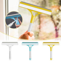 Cepillo De Ducha 3 En 1 De Silicona Herramienta De Limpieza Para Ventanas Y Espejos Del Baño Eco-amigable PP Y Plástico - details 0
