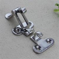 Cerradura De Puerta De Barco En Acero Inoxidable Con Ojo Para Cerradura De Padlock Accesorio Para Yate Y Bote 1 Pieza - details 9