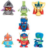 Peluche SUPER ZINGS - KID KAZOOM - Coleccionable - 27 cm - RIVALS OF KABOOM -  Este peluche es ideal para abrazar y compartir momentos entrañables - Super suave - Alta calidad - Mayores de 1 año - details 0
