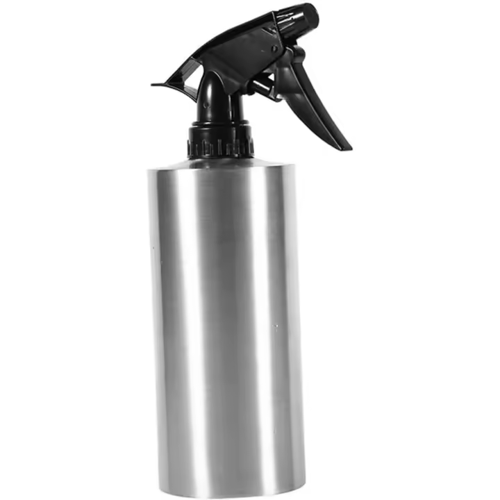 Rociador de Agua de gatilló de Maple inoxidable, pulverizador de presión manual, jardinería y productos de belleza (500 ml) - 1