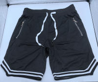Shorts De Fitness Para Hombre Verano Gimnasio Baloncesto Deportes Entrenamiento Correr Secado Rápido Pantalones Cortos De Correr Con Bolsillos Cierre De Cremallera - details 19