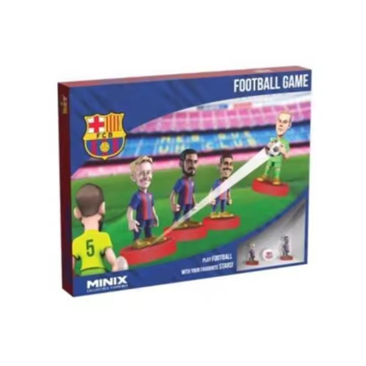 Juego minix futbol club barcelona - 1