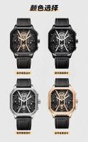 Reloj multifuncional para hombre nuevo, reloj de cuarzo superluminoso. - details 3