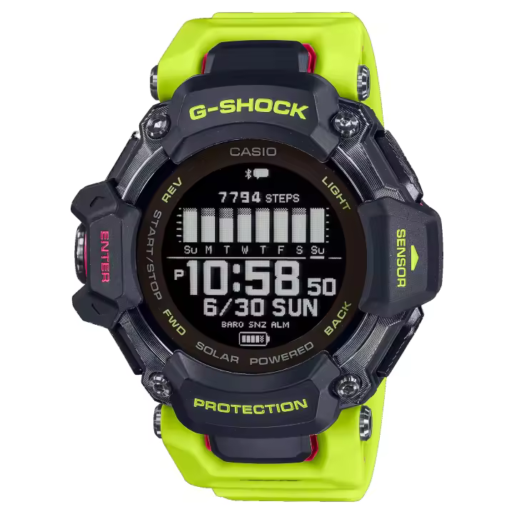 Reloj G-SHOCK Casio GBD-H2000-1A9ER Digital Outdoor imprescindibles Resistente Inmersión Buceo/Montaña Senderismo (100 metros) - 1