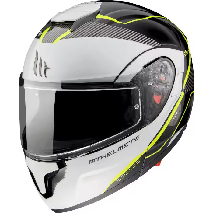 Casco Moto Casco Mt Atom Sv Opened   Ce U   - 1