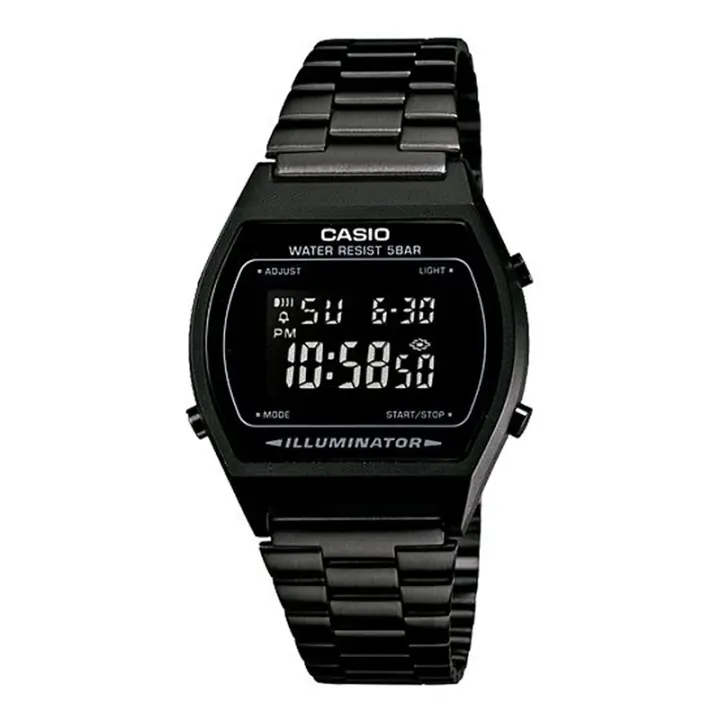 Casio Reloj Vintage B640WB-1BEF Resistente Al Agua Hombre Casual - 1