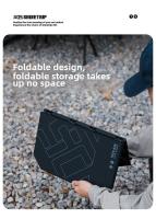 ShineTrip Mesa De Camping De Aleación De Aluminio Doblemente Propósito Plegable Portátil Para Picnic Y Senderismo Muebles Del Campamento - details 6