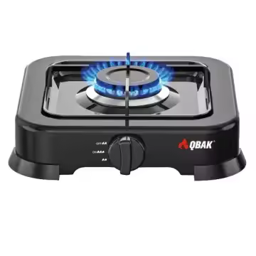 UD -  Camping gas hornillo Qbak , Qbak Cocina Portatil , adaptable en butano y propano. - 1