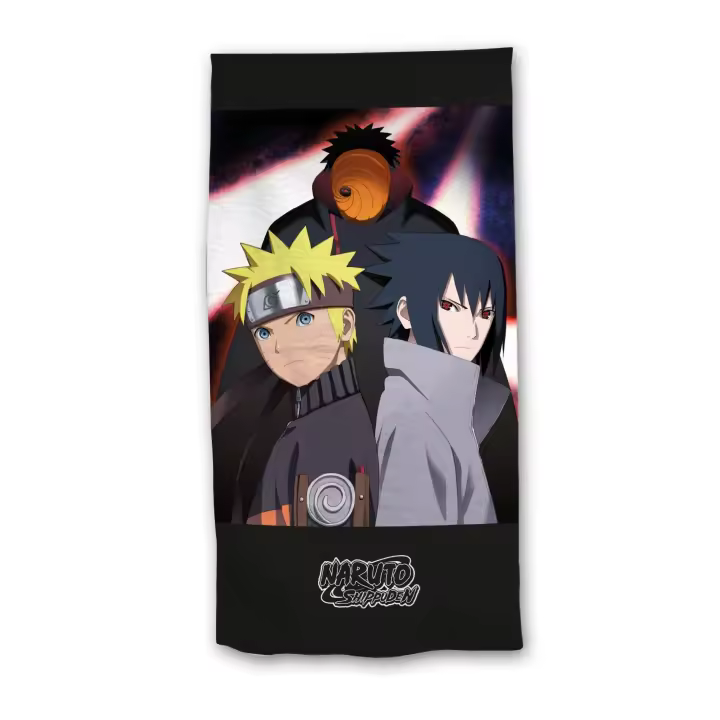 TOALLA PLAYA ALGODON 70*140CM/300G NARUTO - 1