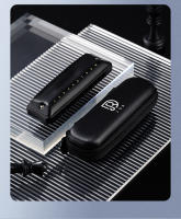 Harmonica JDR Ninja Clave De C Blues Mini Harpa 10 Huecos 20 Notas Musical Con Estuche Para Adultos Niños Principiantes Profesionales - details 10