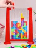 Juguetes Iluminadores Para Niños Bloques Inteligentes Versátiles Tetris Juegos De Mesa De Rompecabezas Tablero De Juegos Para Niños Entre 6 Y 12 Años Material De Plástico ABS - details 6